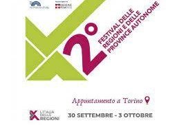 “L’Italia delle Regioni”: al via a Torino la II edizione del Festival delle Regioni e delle Province autonome – www.regione.umbria.it