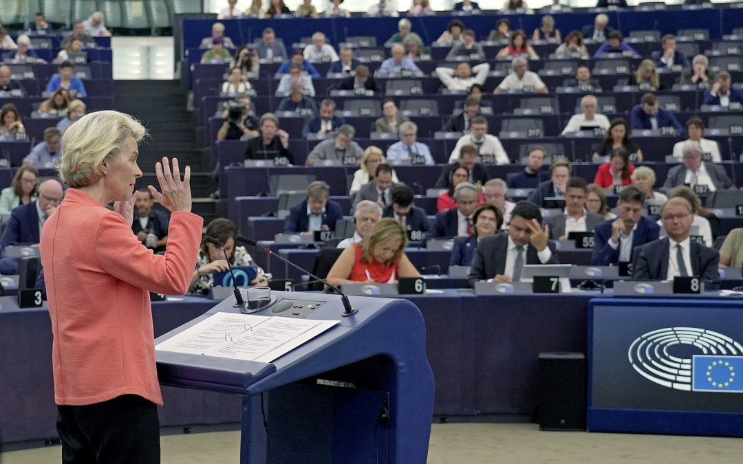 Stato dell’UE: Ucraina, Green Deal, Economia, Cina, Intelligenza artificiale | Attualità – www.europarl.europa.eu