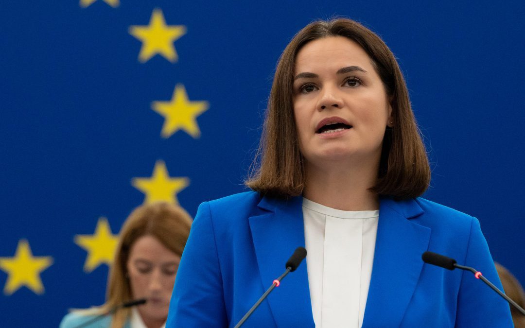 Svietlana Tsikhanouskaya to MEPs: support Belarusians’ European aspirations | News – www.europarl.europa.eu