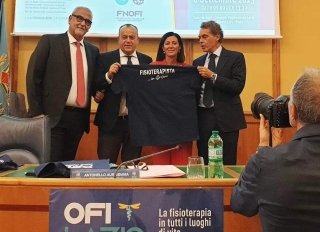 Consiglio Regionale del Lazio – La “Giornata mondiale della Fisioterapia” in Consiglio regionale – www.consiglio.regione.lazio.it