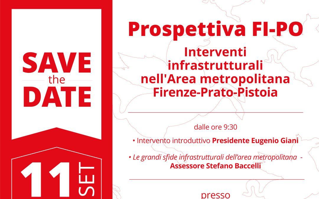 Infrastrutture, gli interventi nell’area Fi-Po-Pt. L’11 settembre il punto in Regione 
						 – www.toscana-notizie.it