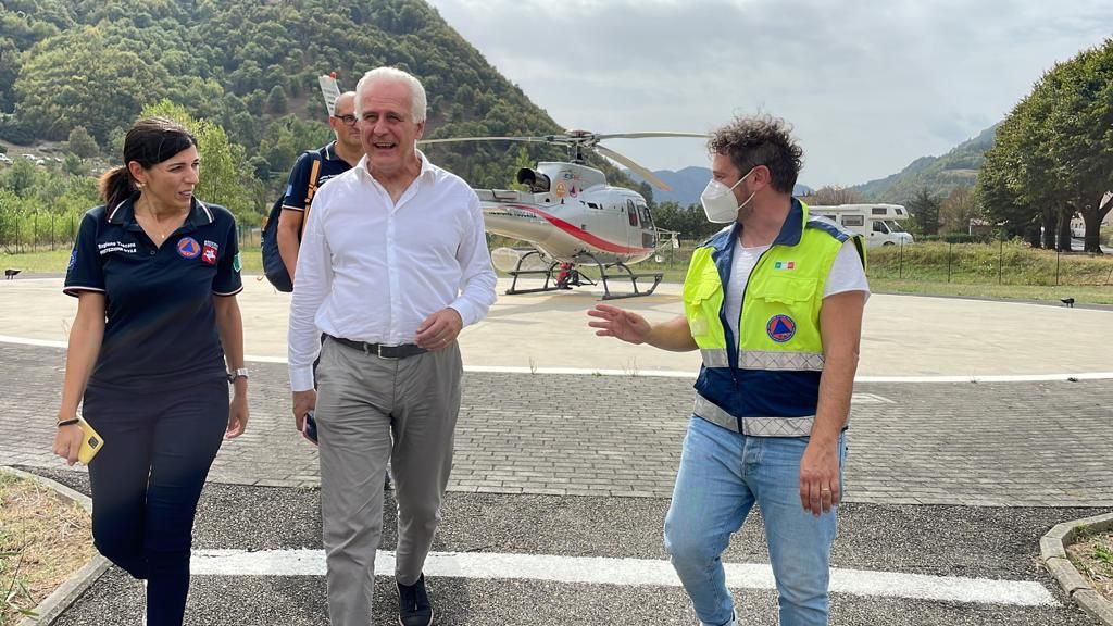 Terremoto a Marradi, Giani: “Situazione sotto controllo. Allestiti ricoveri per la notte” 
						 – www.toscana-notizie.it