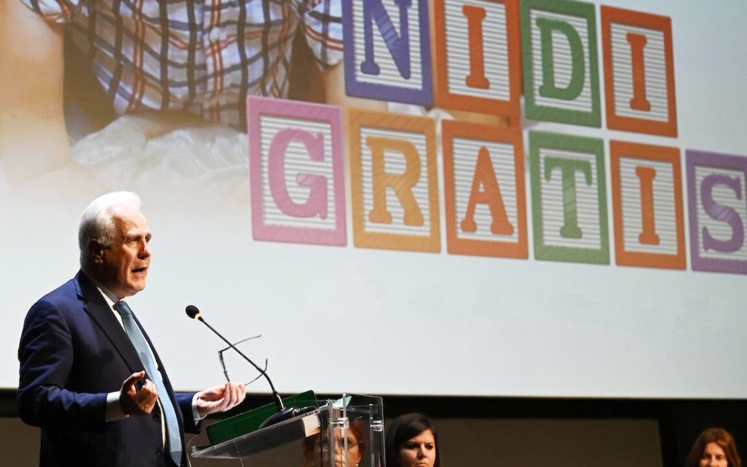 Nidi gratis: riapre il bando. Giani “La nuova scadenza è fissata al prossimo 29 settembre” 
						 – www.toscana-notizie.it