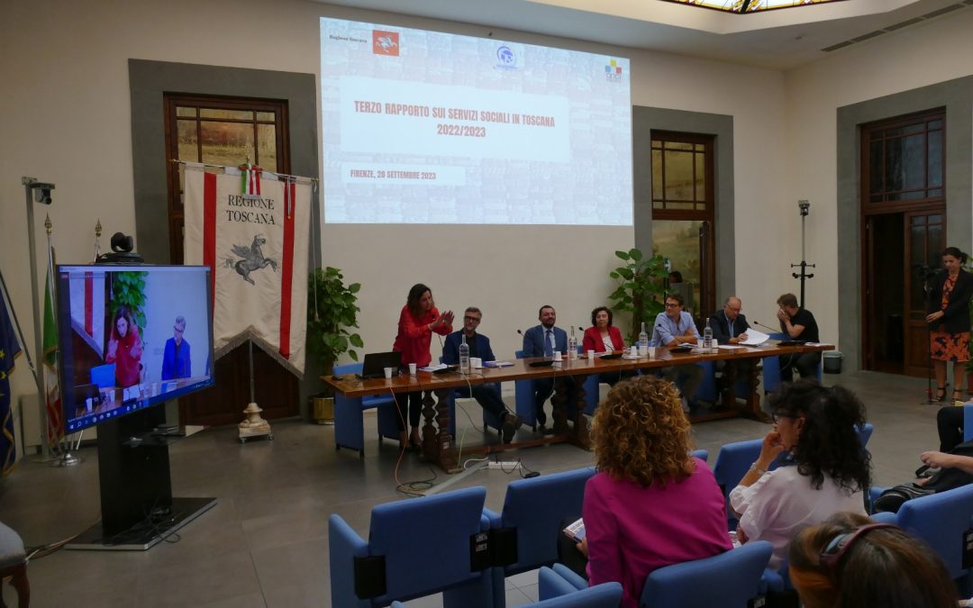 Oltre seimila persone operano nei servizi sociali, i dati del terzo rapporto regionale 
						 – www.toscana-notizie.it