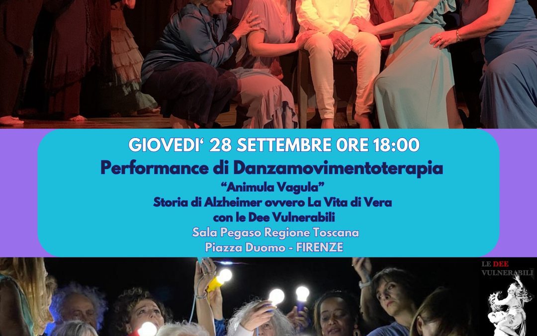 “Mese mondiale dell’Alzheimer”, giovedì 28 performance in palazzo Strozzi Sacrati 
						 – www.toscana-notizie.it