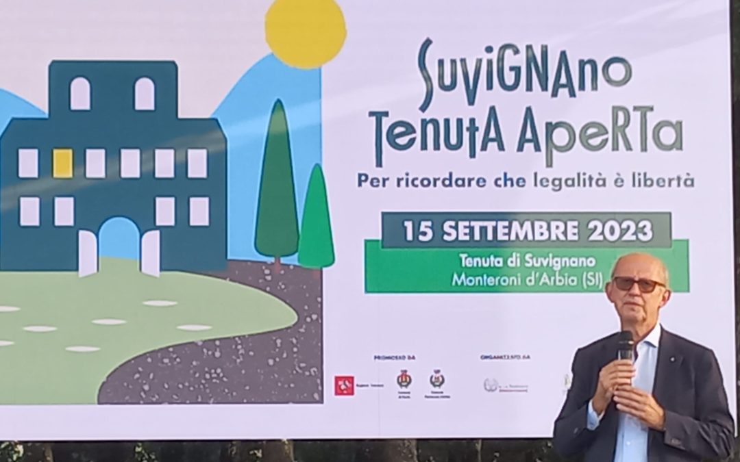 Un successo la quinta Festa della Legalità a Suvignano 
						 – www.toscana-notizie.it