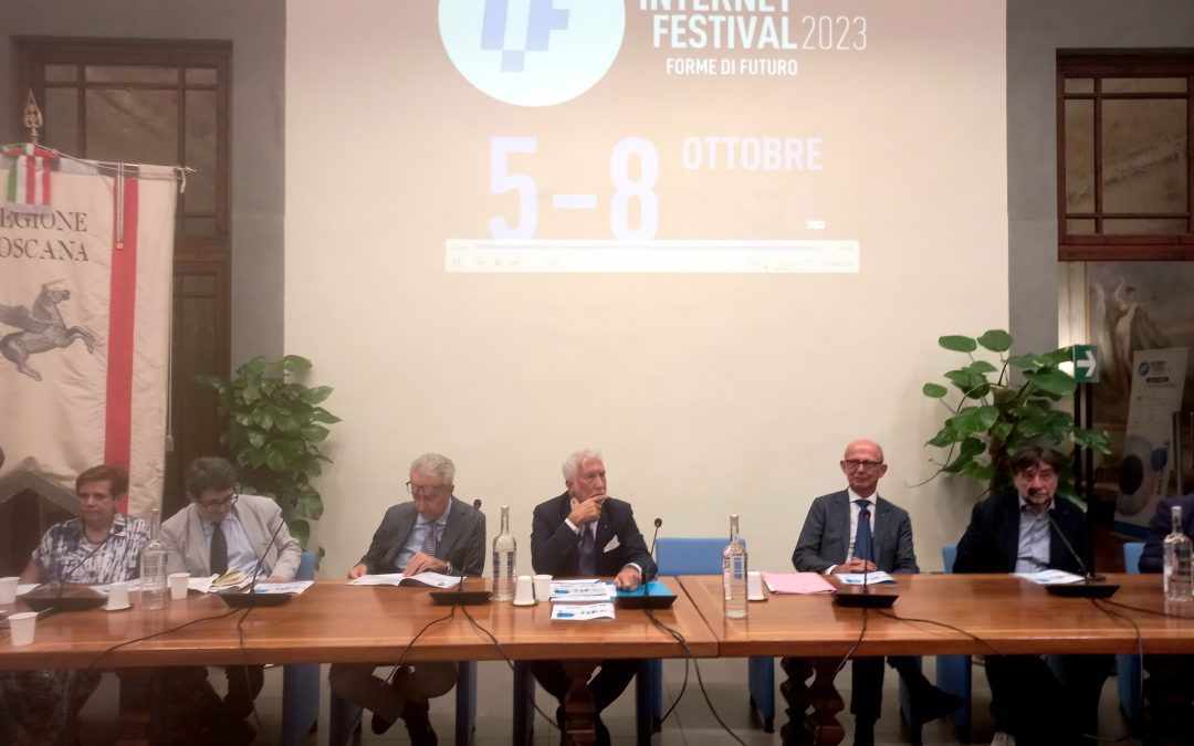La Regione protagonista all’Internet Festival di Pisa 
						 – www.toscana-notizie.it