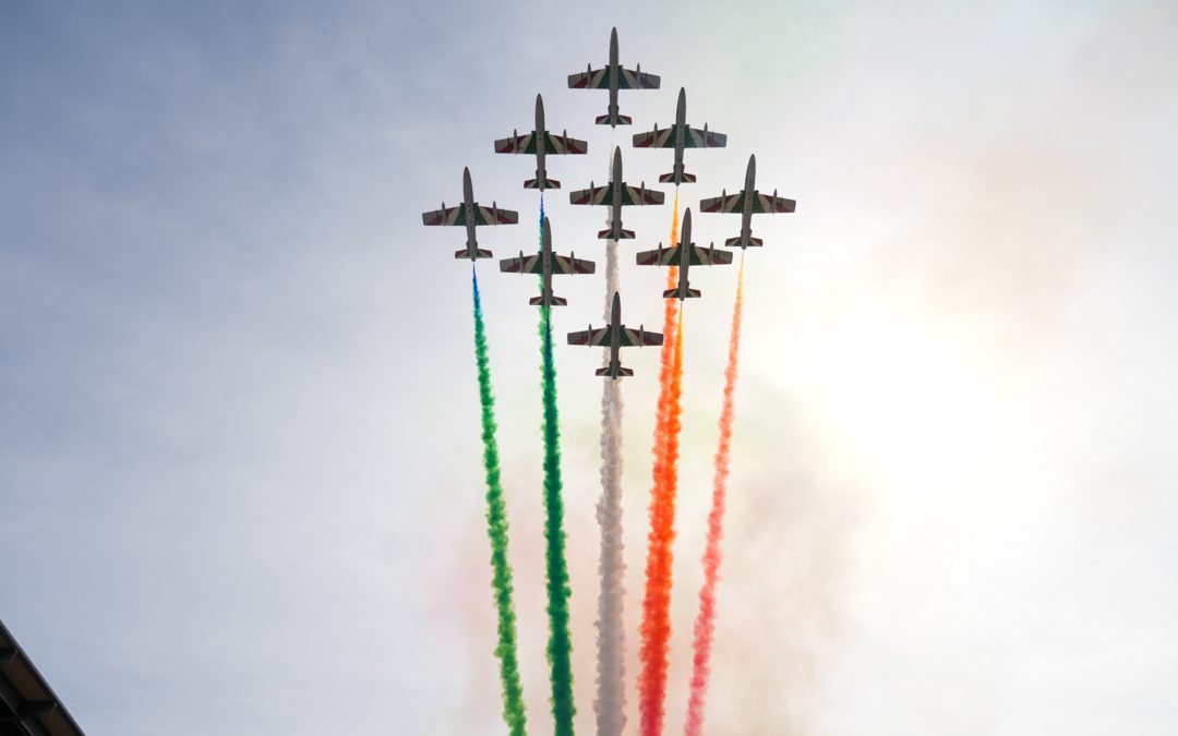 100 anni Aeronautica Militare, Fontana: Frecce Tricolori orgoglio nazionale – www.lombardianotizie.online