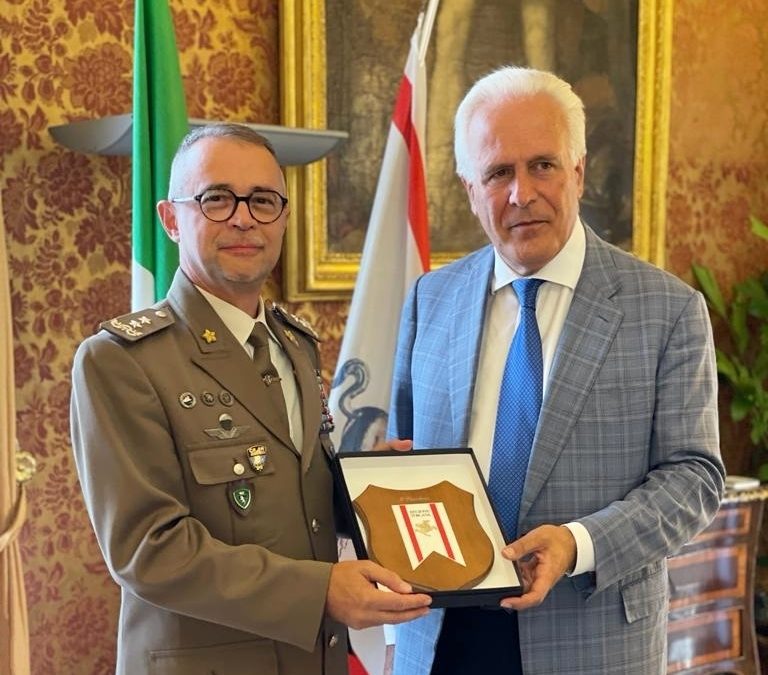 IGM, il presidente Giani riceve il generale Panizzi: “Insieme valorizzeremo l’istituto” 
						 – www.toscana-notizie.it