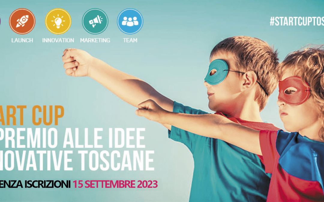 Start Cup Toscana, ultimi giorni per partecipare 
						 – www.toscana-notizie.it
