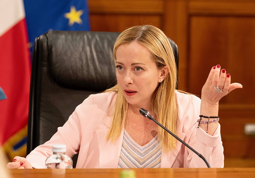 Caivano, il Presidente Meloni incontra il Commissario straordinario Ciciliano – www.governo.it