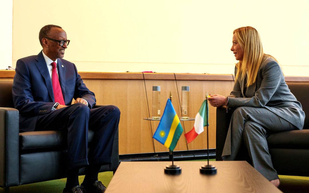 UNGA, Il Presidente Meloni incontra il Presidente del Ruanda – www.governo.it
