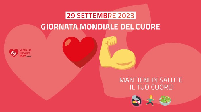 29 settembre, World Heart Day – www.salute.gov.it