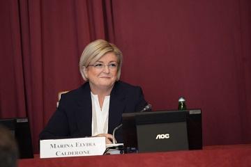 Calderone alla presentazione del XXII Rapporto Annuale dell’Inps – www.lavoro.gov.it