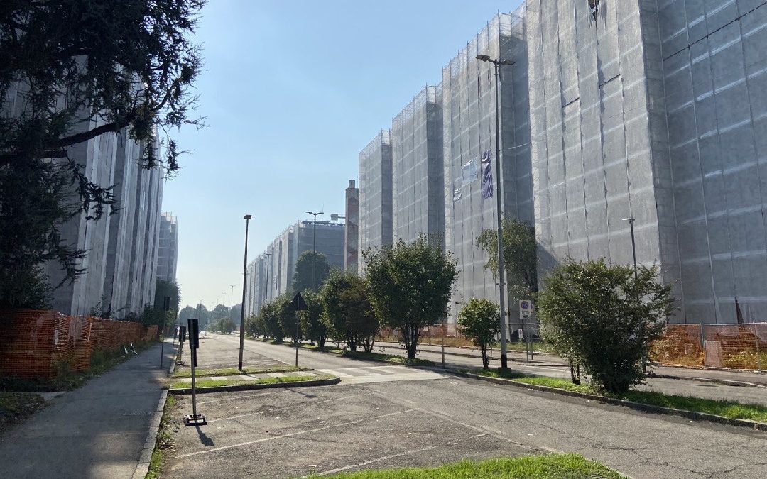 Cesano Boscone, assessore Franco visita cantieri case Aler – www.lombardianotizie.online