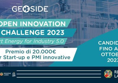 Challenge “Smart Energy for Industry 5.0” – www.lazioeuropa.it