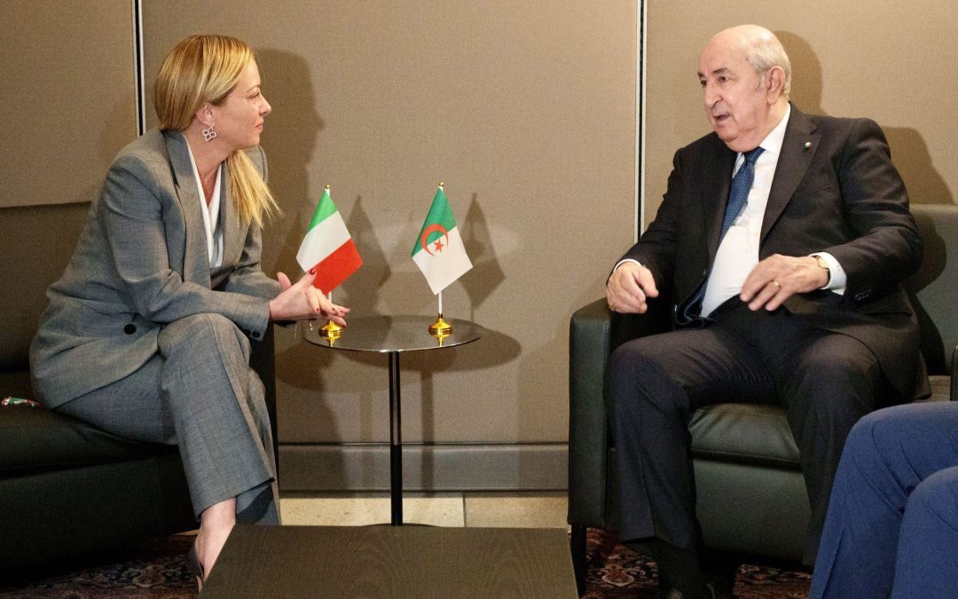 UNGA, Il Presidente Meloni incontra il Presidente della Repubblica Algerina Democratica e Popolare – www.governo.it