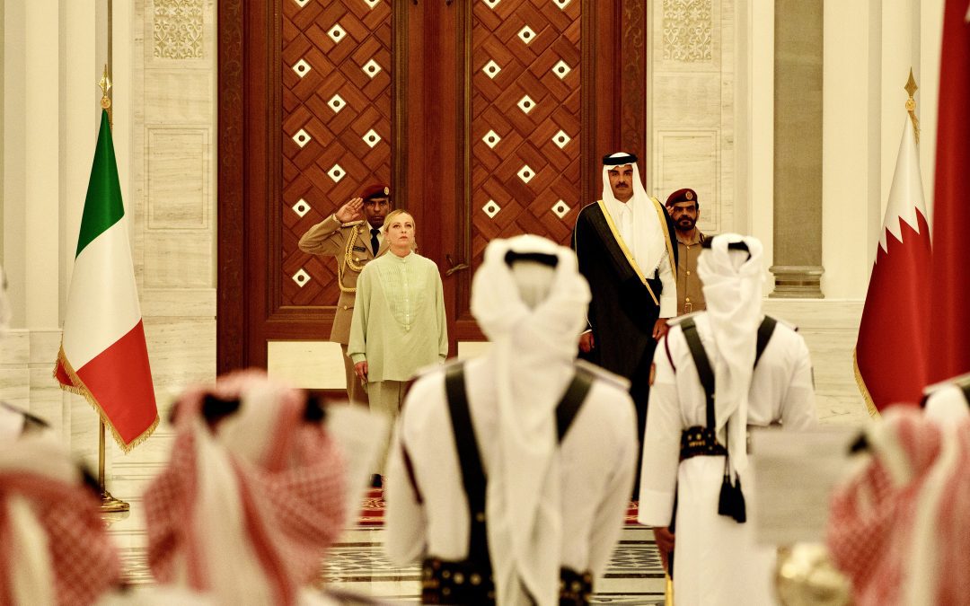 Visita del Presidente Meloni in Qatar – www.governo.it