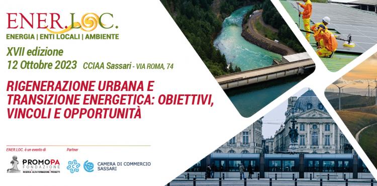 EnerLoc, a Sassari il convegno sulla transizione energetica, rigenerazione urbana, accesso al credito


      
        Browse
      
    
    

            
  
    

      

  


          
   – www.sardegnaimpresa.eu