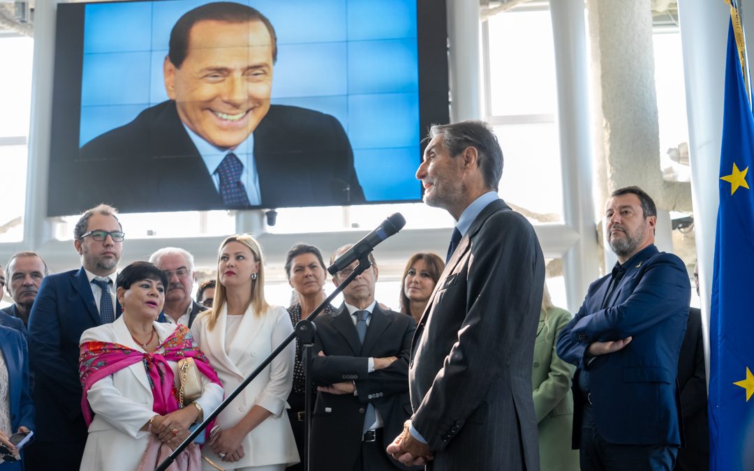 Belvedere Palazzo Lombardia intitolato a Silvio Berlusconi – www.lombardianotizie.online