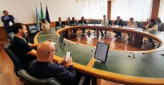 Consiglio Regionale del Lazio – Commissioni – V Commissione – Cultura, spettacolo, sport e turismo – Notizie – www.consiglio.regione.lazio.it