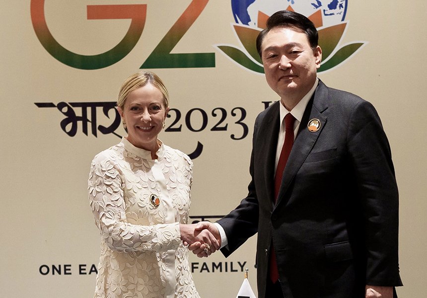 Vertice G20, incontro bilaterale con il Presidente della Repubblica di Corea – www.governo.it