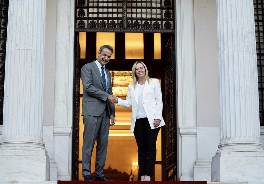 Visita del Presidente Meloni in Grecia – www.governo.it
