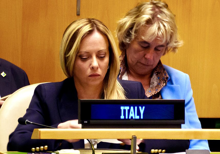 Il Presidente Meloni alla 78ma Assemblea Generale delle Nazioni Unite – www.governo.it