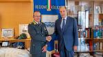 IL PRESIDENTE BARDI INCONTRA IL GEN. SCAZZERI
		 – www.regione.basilicata.it