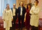 FANELLI E SPERA: “SI RAFFORZA IL RUOLO DELL’OSPEDALE DI MELFI”
		 – www.regione.basilicata.it