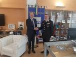 BARDI INCONTRA IL GEN. COVETTI NOMINATO COMANDANTE DEI NAS
		 – www.regione.basilicata.it