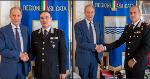 CARABINIERI, BARDI RICEVE I COMANDANTI SCAFURI E VITA 
		 – www.regione.basilicata.it