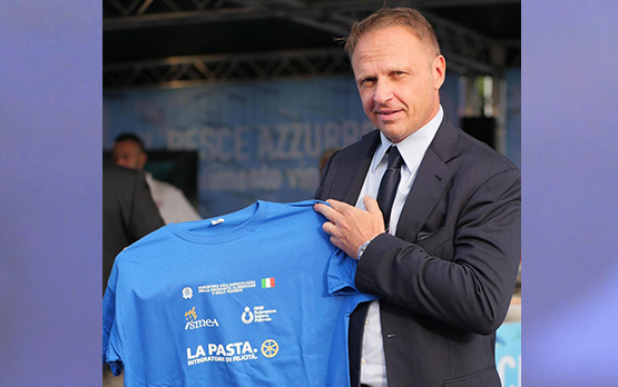 Eurovolley 2023. Lollobrigida alle semifinali per promuovere sport e corretta alimentazione – www.politicheagricole.it