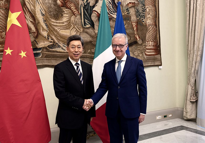 Il Sottosegretario Alfredo Mantovano incontra Chen Wenqing – www.governo.it