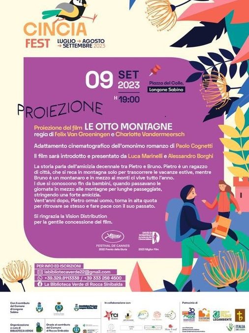 CinciaFest, Marinelli e Borghi a Longone Sabino – – www.visitlazio.com