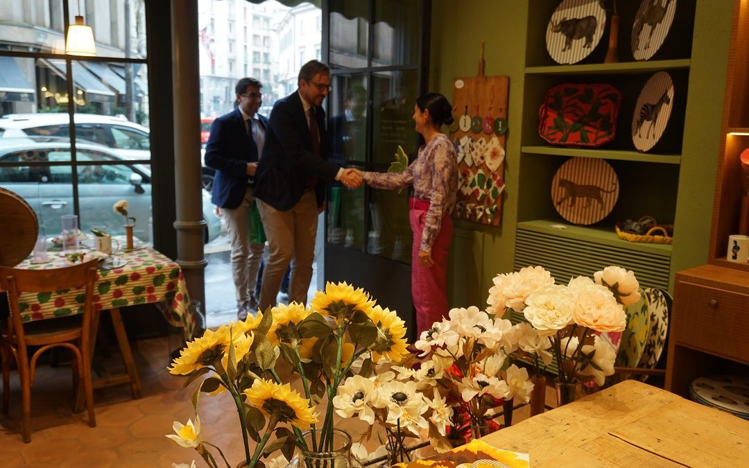 Milano, riparte il tour nelle imprese dell’assessore Guidesi – www.lombardianotizie.online