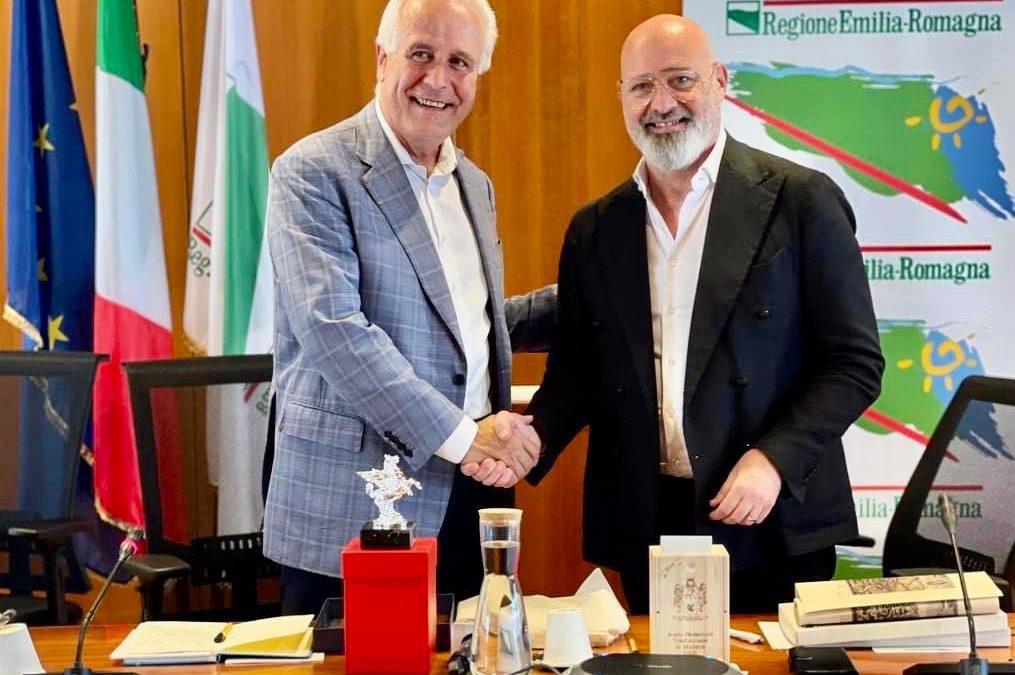 Toscana e Emilia-Romagna insieme per la sostenibilità e l’innovazione. Giani: “Rafforziamo visione comune e integrazione dei territori”. Bonaccini: “Abbiamo caratteristiche affini, lavoriamo insieme per le nostre comunità”. 
						 – www.toscana-notizie.it