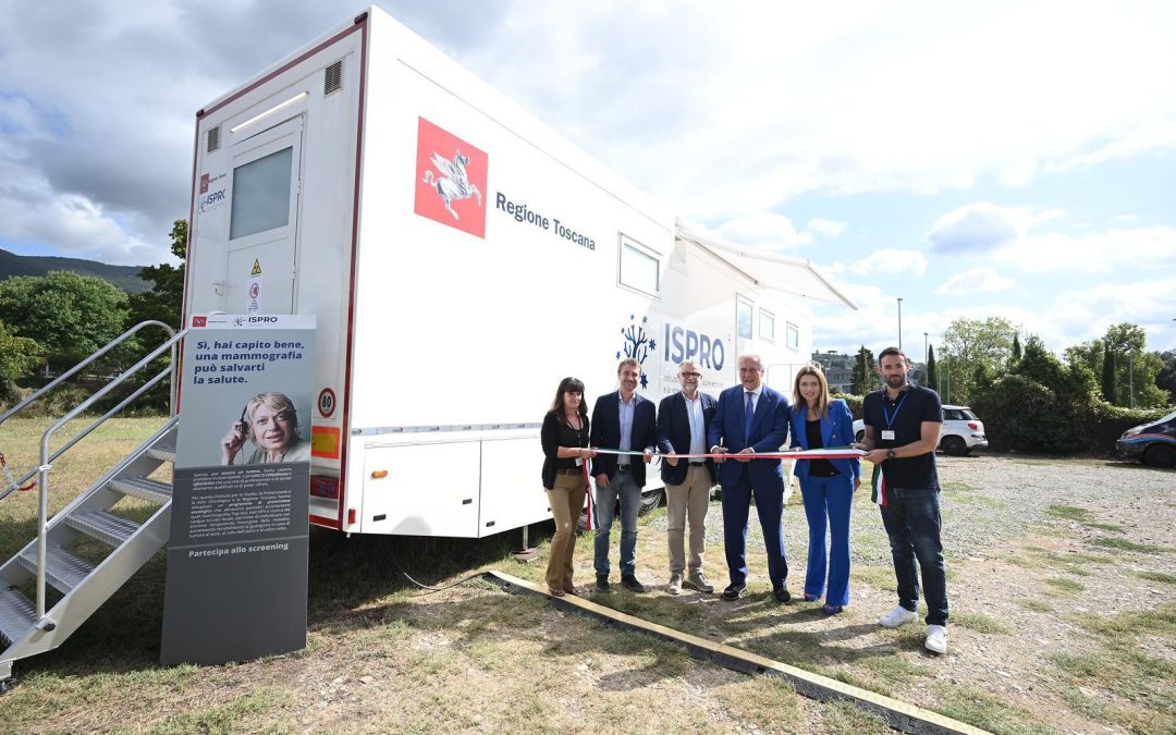 Prevenire i tumori al seno, Ispro inaugura un nuovo mezzo mobile  
						 – www.toscana-notizie.it
