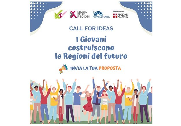 I giovani protagonisti de “L’Italia delle Regioni”. Aperta call for ideas riservata ad under 30 per progettare insieme il futuro delle Regioni – www.regione.umbria.it