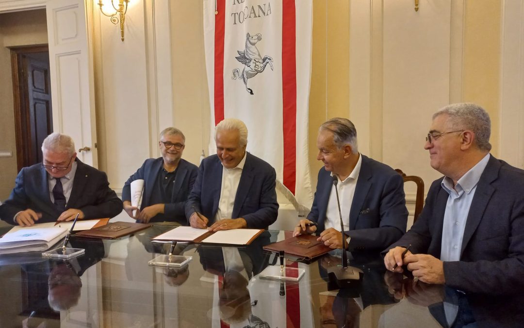 Sanità, firmata intesa tra Regione e organizzazioni di volontariato sul trasporto sanitario  
						 – www.toscana-notizie.it