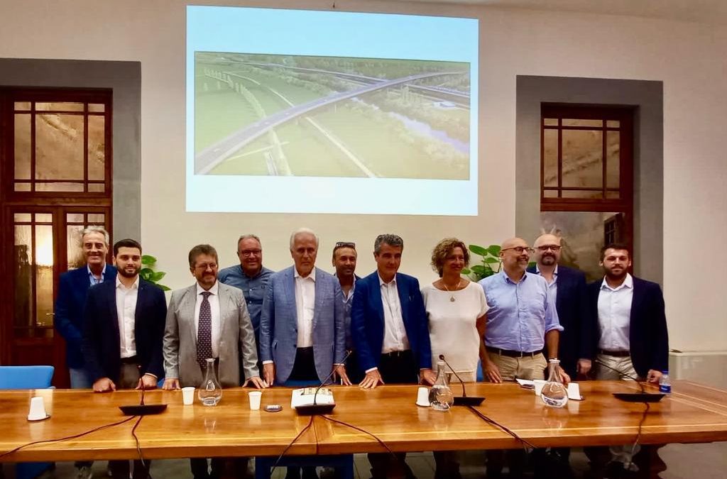 Nuovo ponte fra Signa e Lastra, c’è l’aggiudicazione. Giani: “Abbiamo voluto con determinazione un’opera che sarà realizzata per la Piana e l’area metropolitana fiorentina” 
						 – www.toscana-notizie.it