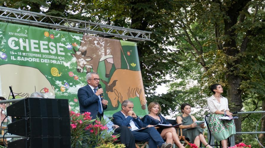 La Regione Piemonte a Cheese 2023
 – www.regione.piemonte.it