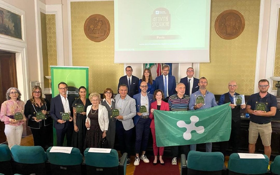 Pavia attività storiche. Assessore Guidesi premia le nuove imprese – www.lombardianotizie.online