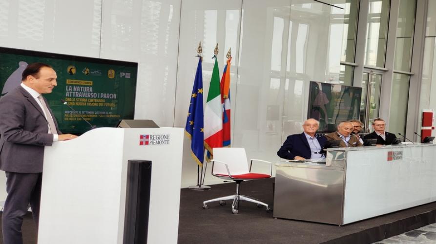 A Venaria e alla Mandria tre giorni di eventi per i 100 anni dei Parchi nazionali Gran Paradiso e Abruzzo
 – www.regione.piemonte.it