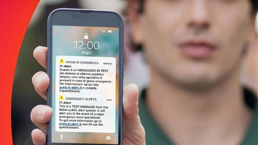 It-alert: il 14 settembre in Piemonte il test del nuovo sistema di allarme pubblico 
 – www.regione.piemonte.it