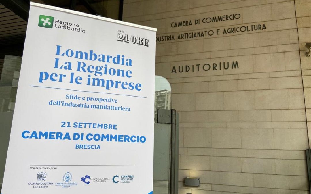 Manifatturiero, il punto a Brescia con incontro tra Regione e imprese – www.lombardianotizie.online