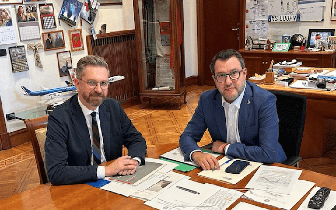Mit: incontro tra Salvini e Lepore sui progetti infrastrutturali di Bologna – www.mit.gov.it