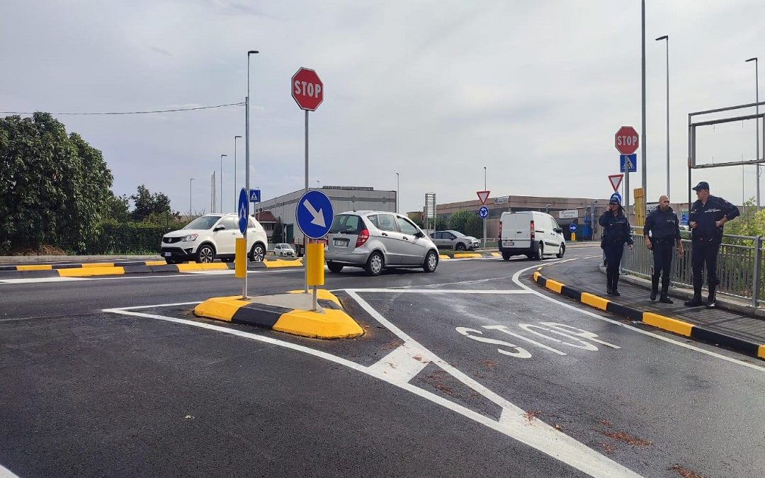 inaugurata rotatoria cofinanziata dal Piano Lombardia – www.lombardianotizie.online