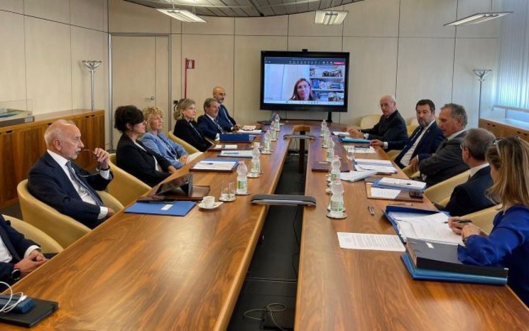 Ponte sullo Stretto: Salvini incontra i vertici della società – www.mit.gov.it