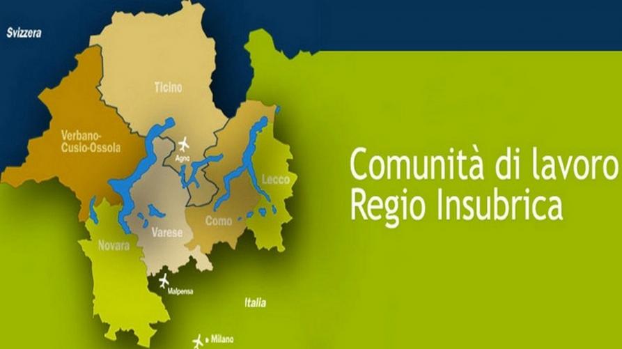 Il Piemonte alla guida della Regio Insubrica
 – www.regione.piemonte.it